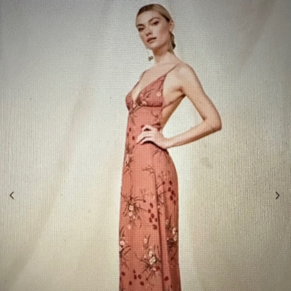 REFORMATION MODENA DRESS SIZE 4